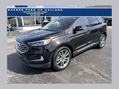 2024 Ford Edge AWD Titanium 4DR SUV