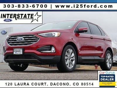 2024 Ford Edge AWD Titanium 4DR SUV