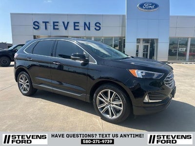 2024 Ford Edge AWD Titanium 4DR SUV