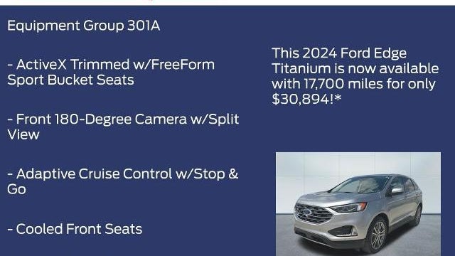 2024 Ford Edge Titanium