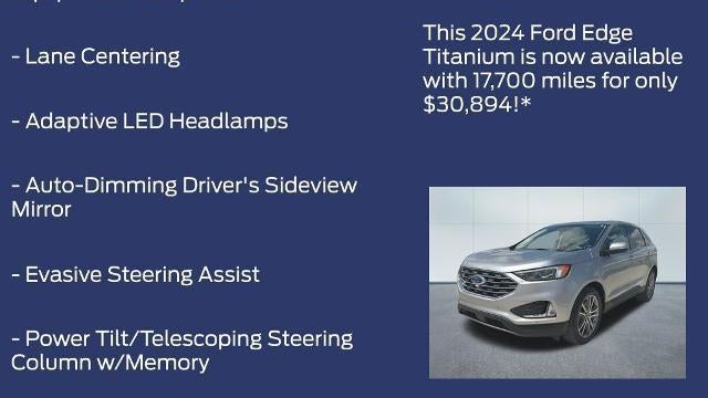 2024 Ford Edge Titanium
