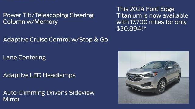 2024 Ford Edge Titanium