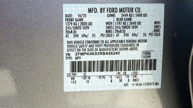 2024 Ford Edge Titanium