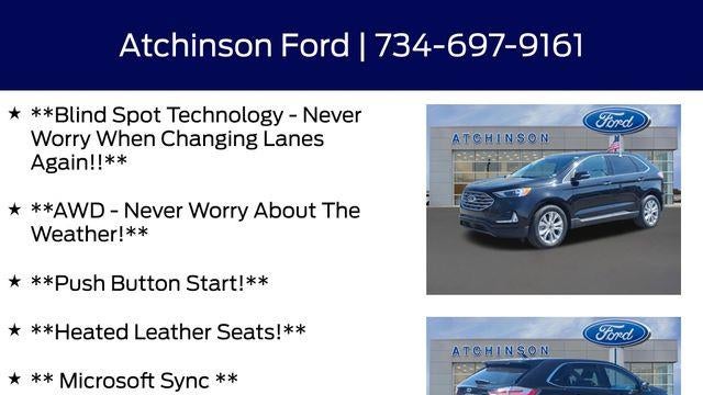2024 Ford Edge Titanium