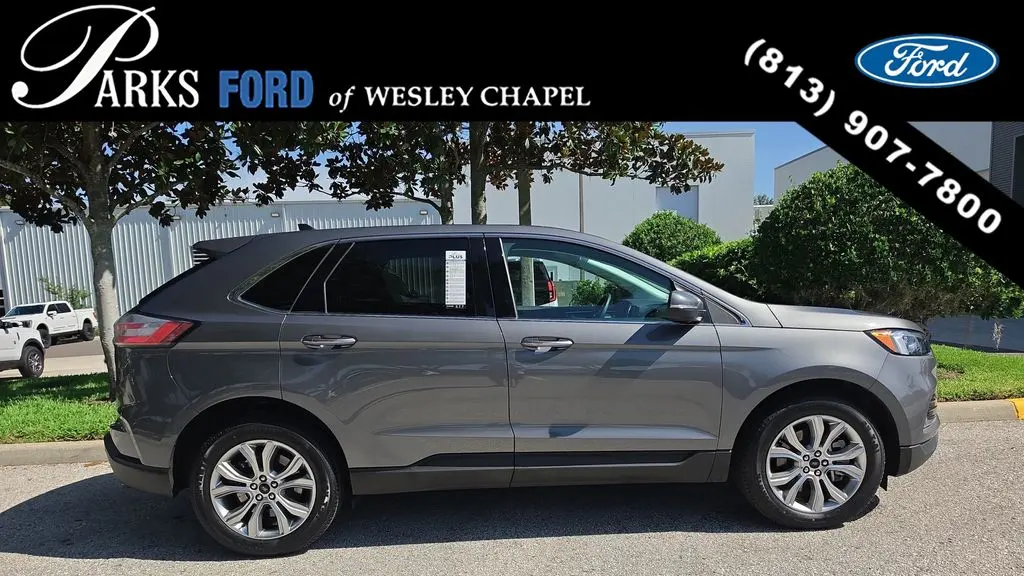2024 Ford Edge Titanium