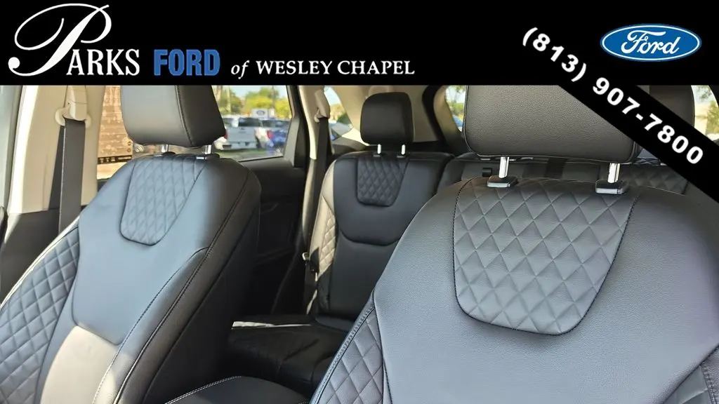 2024 Ford Edge Titanium