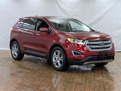 2017 Ford Edge AWD Titanium 4DR Crossover