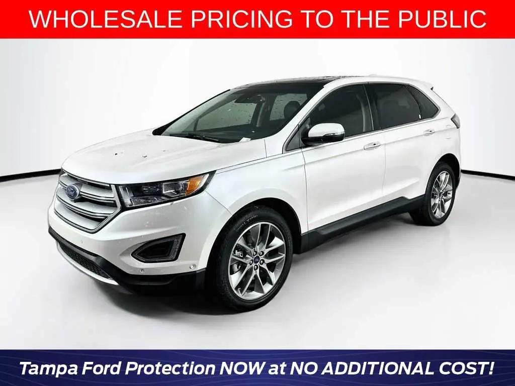 2017 Ford Edge - $16,598