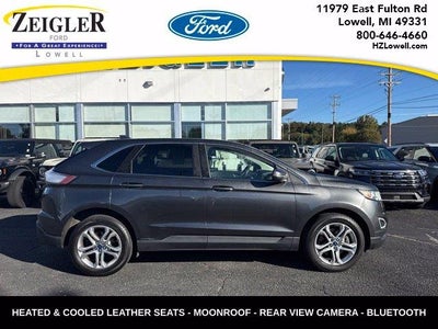 2018 Ford Edge AWD Titanium 4DR Crossover