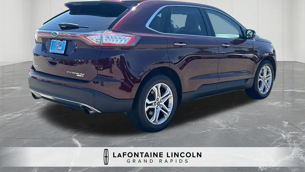 2018 Ford Edge Titanium