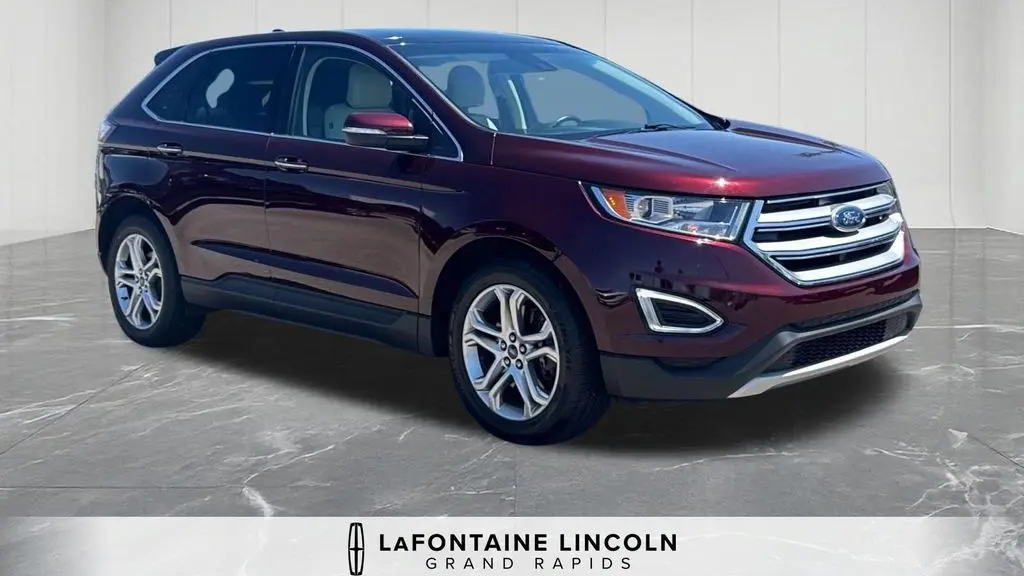 2018 Ford Edge Titanium