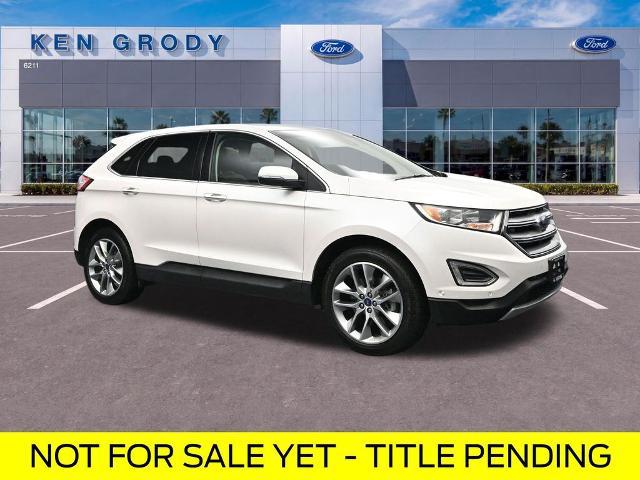 2018 Ford Edge - $18,885