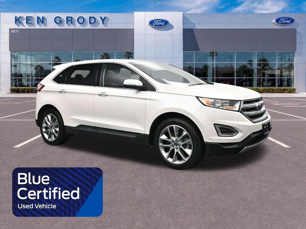 2018 Ford Edge