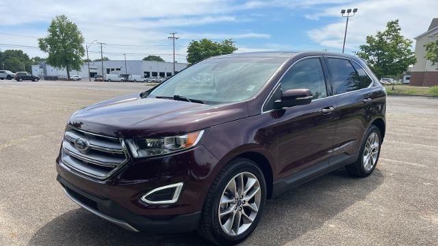2018 Ford Edge Titanium