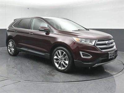 2018 Ford Edge AWD Titanium 4DR Crossover