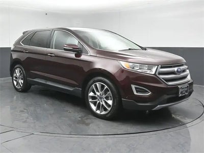 2018 Ford Edge AWD Titanium 4DR Crossover