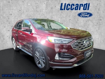 2019 Ford Edge AWD Titanium 4DR Crossover