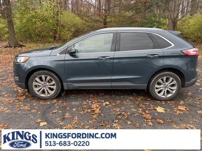 2019 Ford Edge AWD Titanium 4DR Crossover