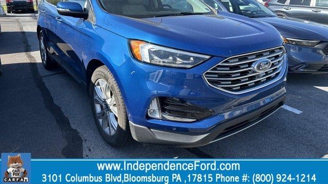 Preowned 2020 Ford Edge Titanium for Sale