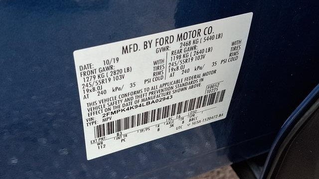 2020 Ford Edge Titanium
