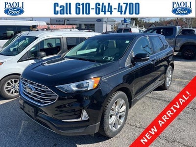 2020 Ford Edge AWD Titanium 4DR Crossover