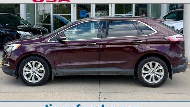 Preowned 2020 Ford Edge Titanium for Sale
