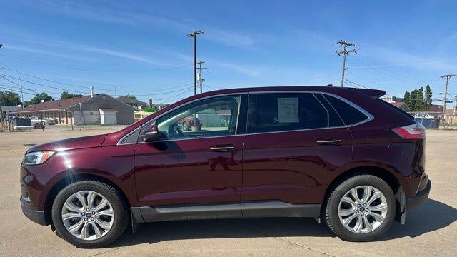 2020 Ford Edge Titanium