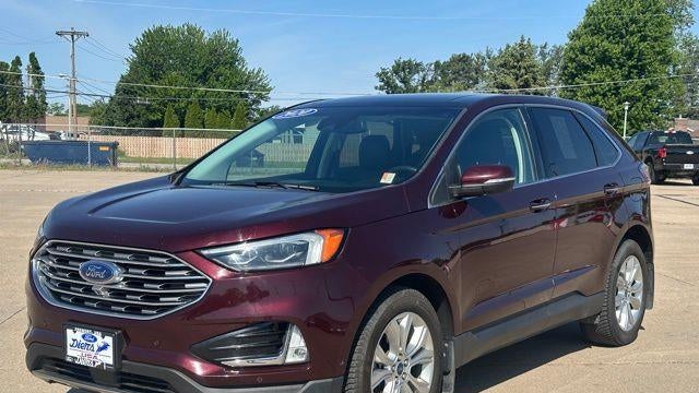 2020 Ford Edge Titanium