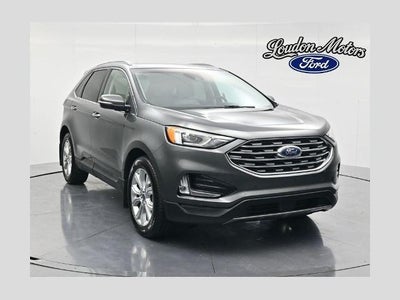 2020 Ford Edge AWD Titanium 4DR Crossover