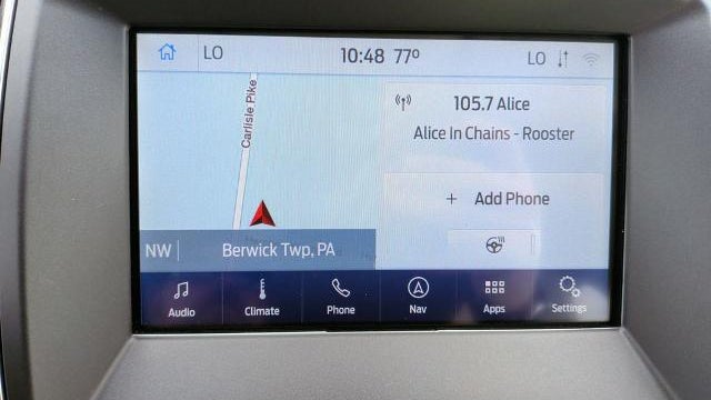 2020 Ford Edge Titanium