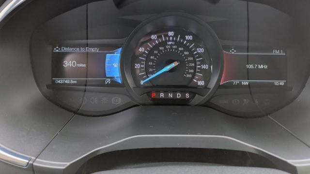 2020 Ford Edge Titanium