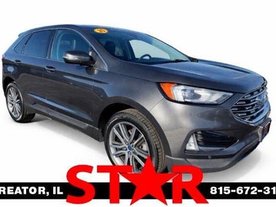 2020 Ford Edge AWD Titanium 4DR Crossover