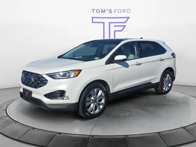 2020 Ford Edge AWD Titanium 4DR Crossover