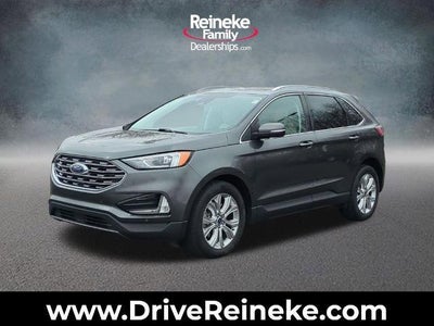 2020 Ford Edge AWD Titanium 4DR Crossover