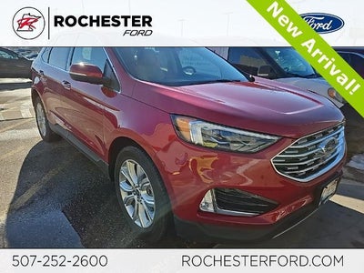 2021 Ford Edge AWD Titanium 4DR Crossover