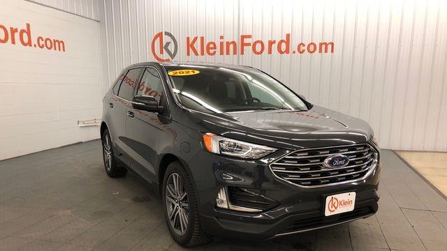 Preowned 2021 Ford Edge Titanium for Sale