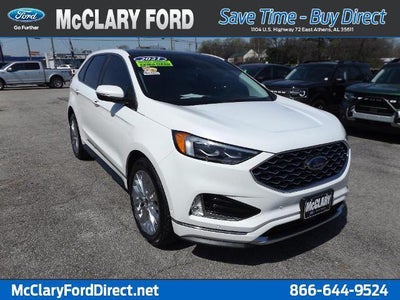 2021 Ford Edge AWD Titanium 4DR Crossover