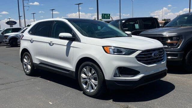 Preowned 2021 Ford Edge Titanium for Sale