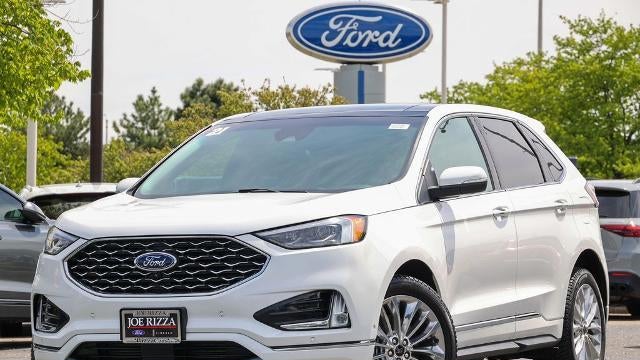 Preowned 2021 Ford Edge Titanium for Sale