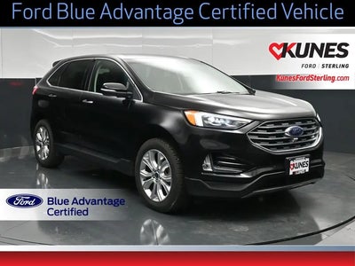 2022 Ford Edge AWD Titanium 4DR Crossover