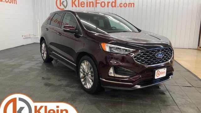 Preowned 2022 Ford Edge Titanium for Sale