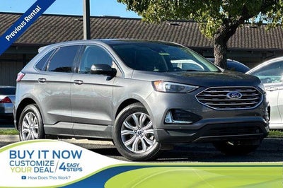 2022 Ford Edge AWD Titanium 4DR Crossover