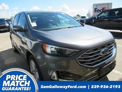 2022 Ford Edge AWD Titanium 4DR Crossover