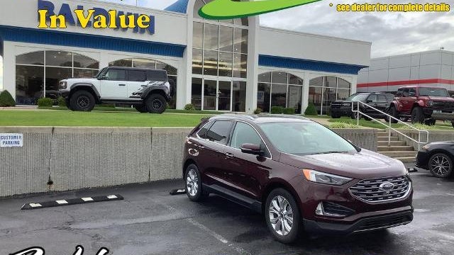 Preowned 2022 Ford Edge Titanium for Sale