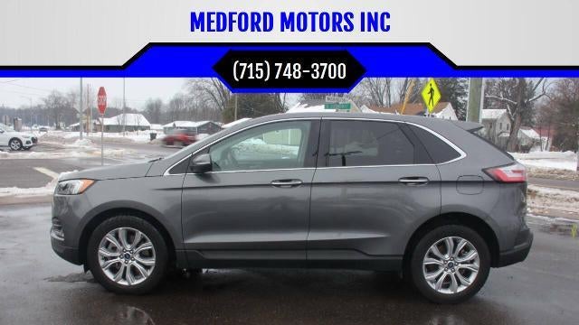 Preowned 2022 Ford Edge Titanium for Sale