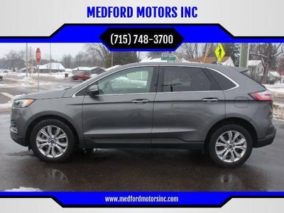 2022 Ford Edge AWD Titanium 4DR Crossover