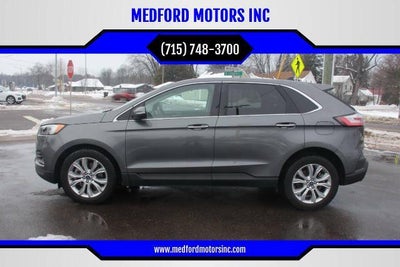 2022 Ford Edge AWD Titanium 4DR Crossover
