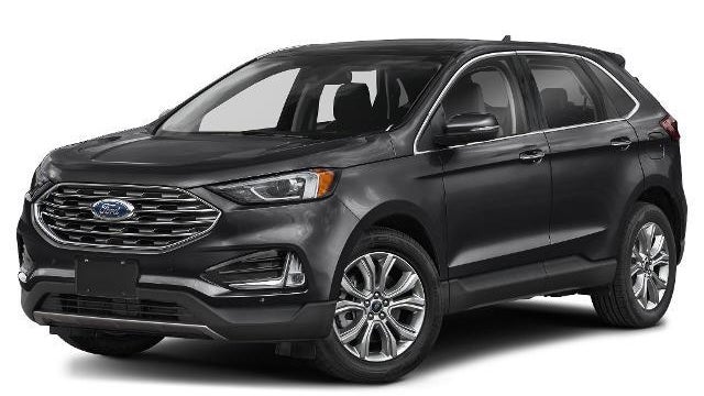 Preowned 2022 Ford Edge Titanium for Sale