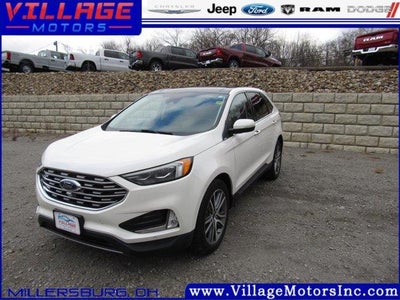 2022 Ford Edge AWD Titanium 4DR Crossover