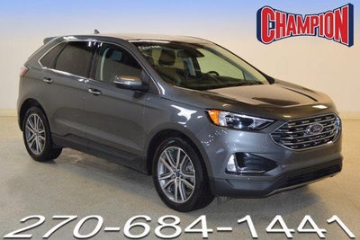 2022 Ford Edge AWD Titanium 4DR Crossover